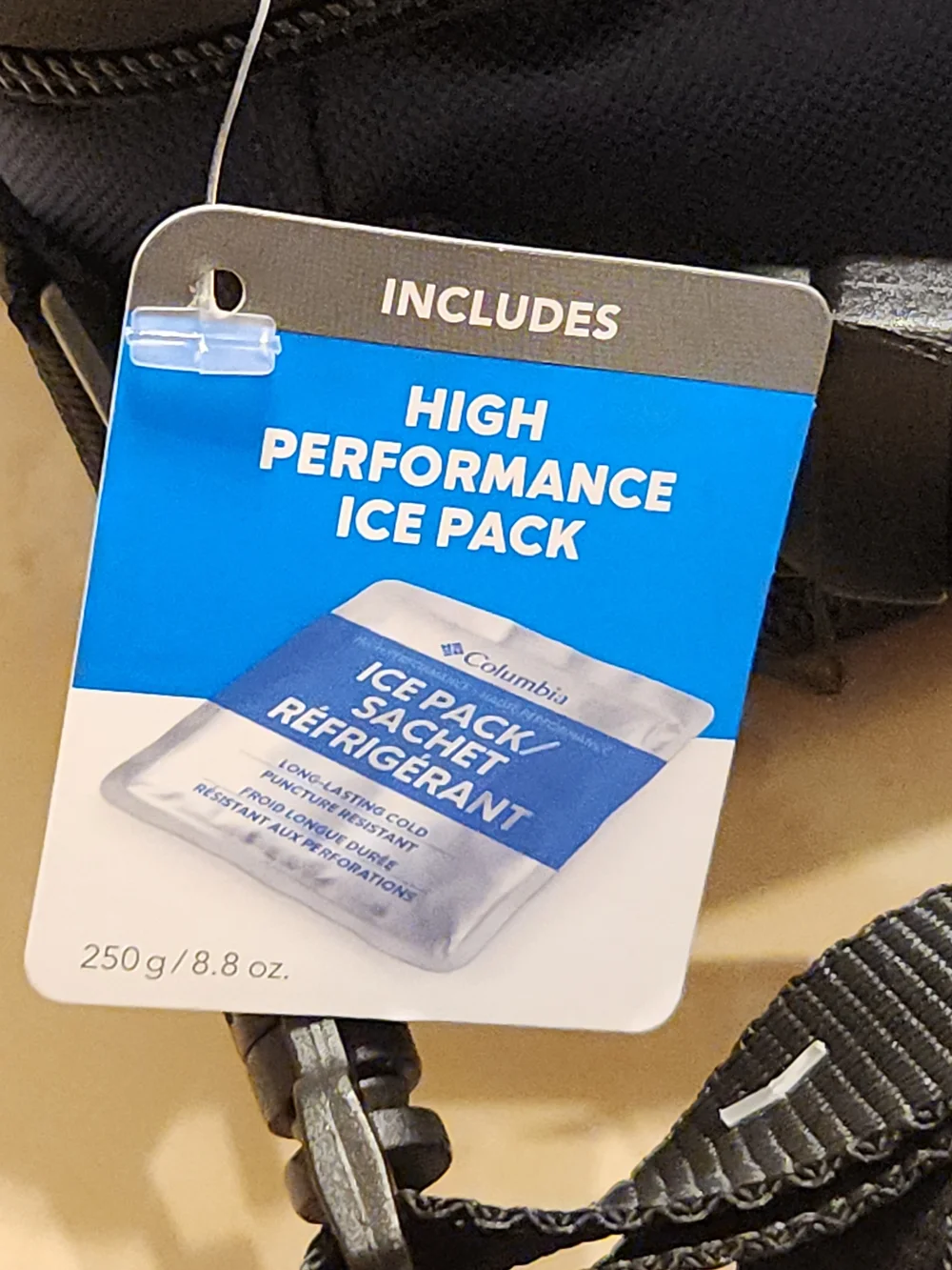 Columbia black expandable